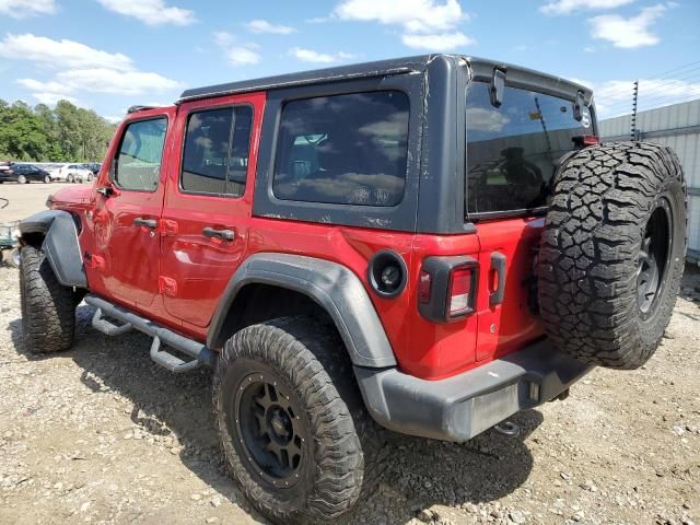 2020 Jeep Wrangler Unlimited Sport