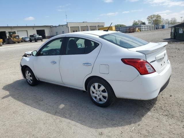 2016 Nissan Versa S