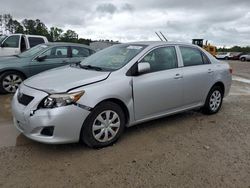 Toyota Corolla Vehiculos salvage en venta: 2010 Toyota Corolla Base