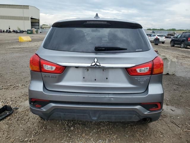 2018 Mitsubishi Outlander Sport ES