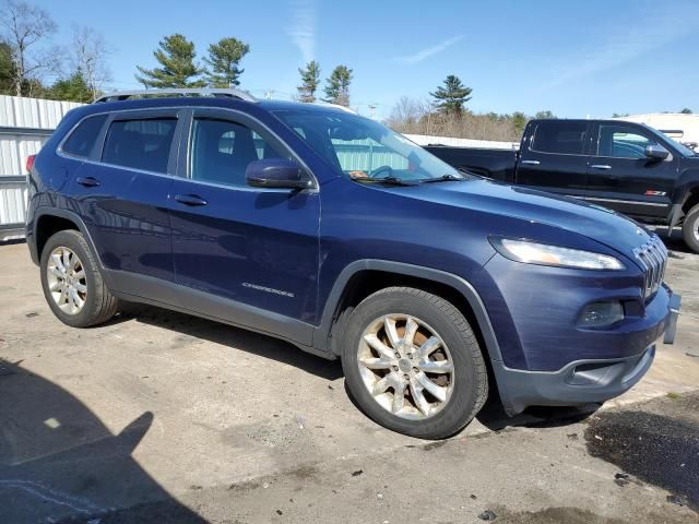 2015 Jeep Cherokee Limited