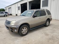 Mercury salvage cars for sale: 2004 Mercury Mountaineer