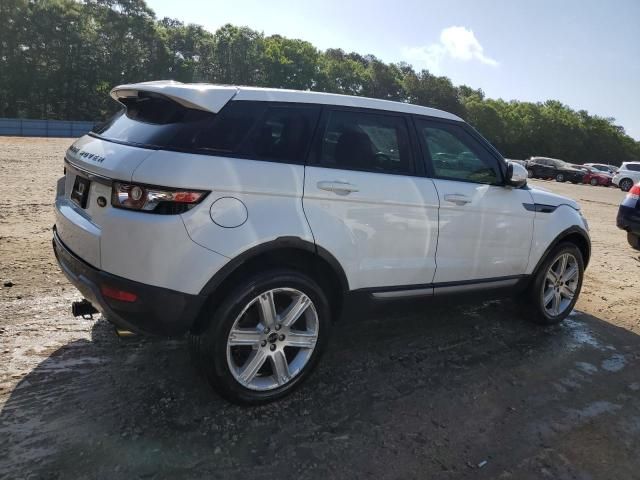 2012 Land Rover Range Rover Evoque Pure Premium