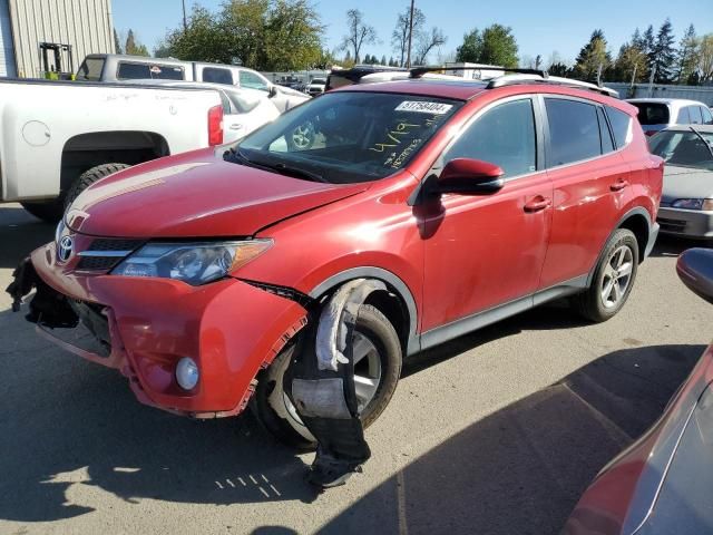 2015 Toyota Rav4 XLE