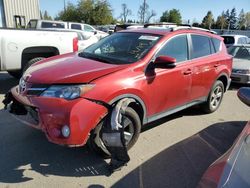Toyota rav4 xle salvage cars for sale: 2015 Toyota Rav4 XLE