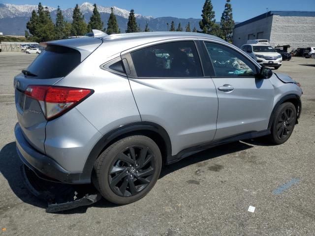 2022 Honda HR-V Sport