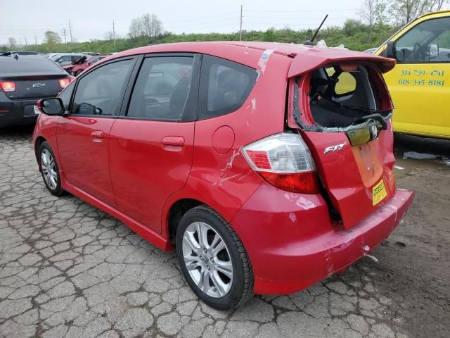 2010 Honda FIT Sport