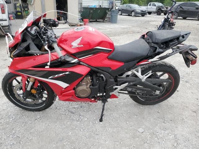 2023 Honda CBR500 RA