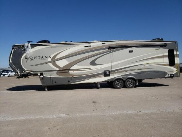 2019 Montana Travel Trailer