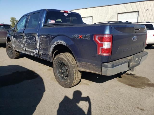 2018 Ford F150 Supercrew