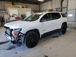 Salvage cars for sale from Copart Rogersville, MO: 2022 GMC Acadia SLT