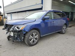 Salvage cars for sale from Copart Pasco, WA: 2019 Nissan Pathfinder S