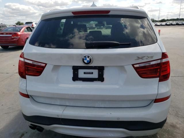 2015 BMW X3 XDRIVE28I