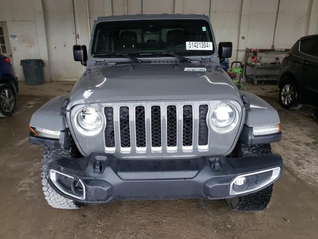 2020 Jeep Gladiator Overland