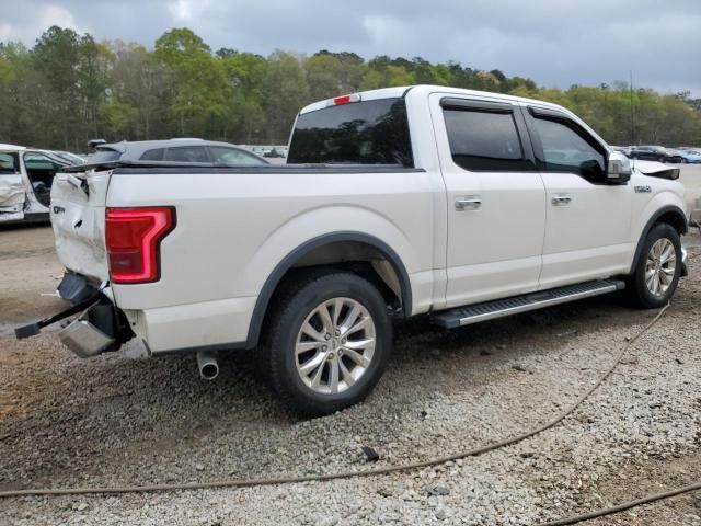 2015 Ford F150 Supercrew