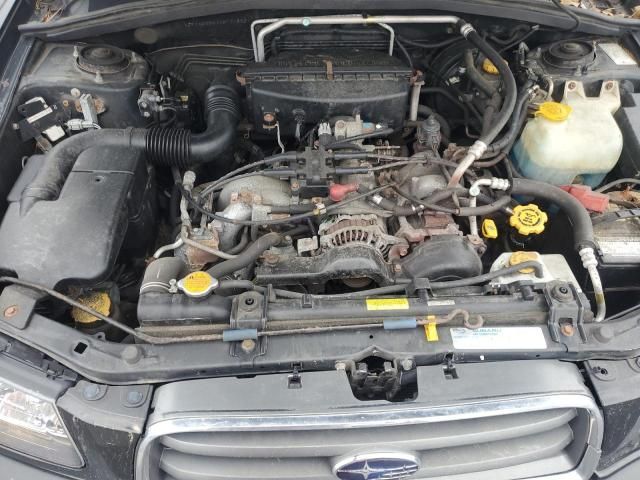 2004 Subaru Forester 2.5XS