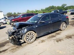 KIA Optima ex Vehiculos salvage en venta: 2018 KIA Optima EX