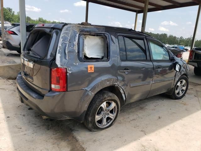 2012 Honda Pilot EXL