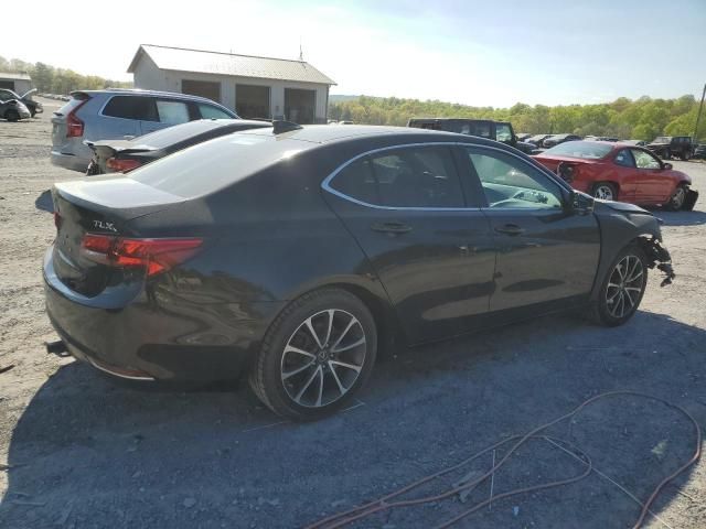 2015 Acura TLX Tech