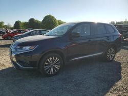 Mitsubishi Outlander salvage cars for sale: 2020 Mitsubishi Outlander ES