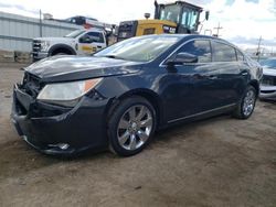 Salvage cars for sale from Copart Chicago Heights, IL: 2011 Buick Lacrosse CXS