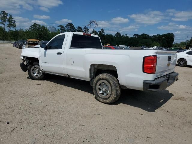 2016 Chevrolet Silverado C1500