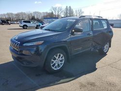 Jeep Vehiculos salvage en venta: 2015 Jeep Cherokee Sport