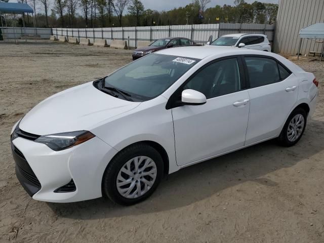 2018 Toyota Corolla L