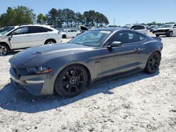 Ford Mustang salvage cars for sale: 2019 Ford Mustang GT