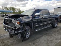 GMC Sierra k1500 Denali Vehiculos salvage en venta: 2015 GMC Sierra K1500 Denali