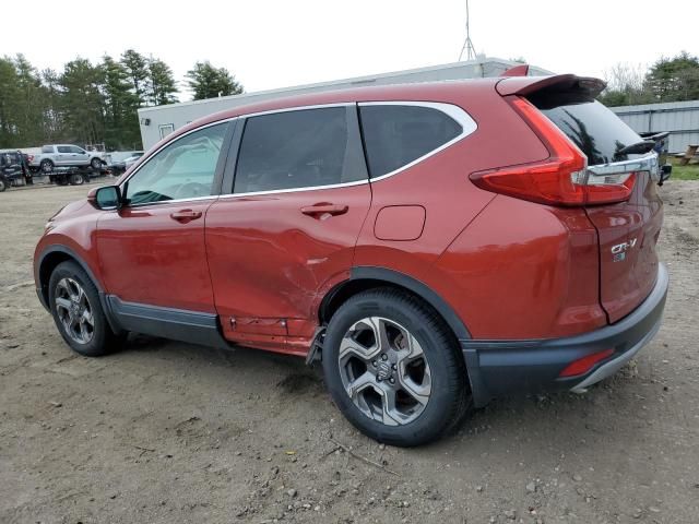 2017 Honda CR-V EXL