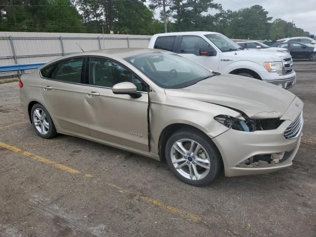 2018 Ford Fusion S Hybrid