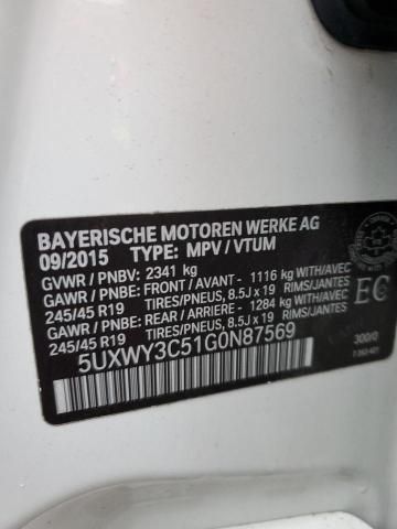 2016 BMW X3 XDRIVE28D