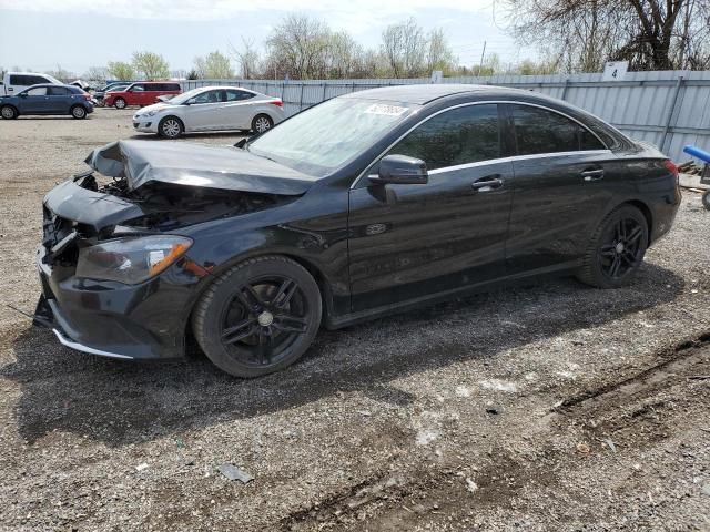 2017 Mercedes-Benz CLA 250 4matic