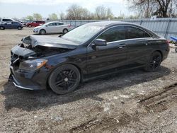 Salvage cars for sale from Copart Ontario Auction, ON: 2017 Mercedes-Benz CLA 250 4matic