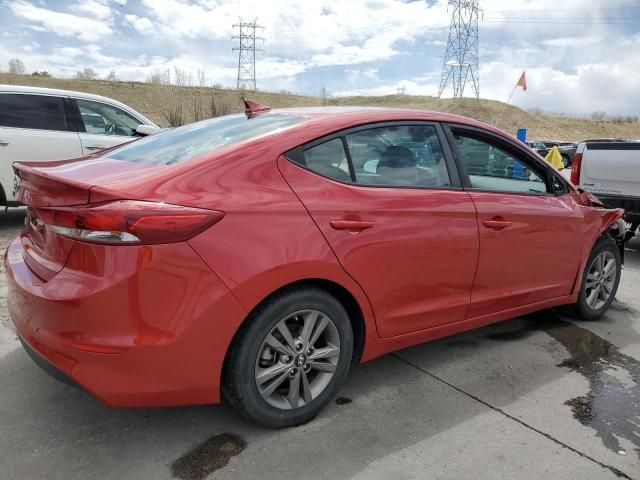 2018 Hyundai Elantra SEL