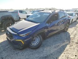 Subaru salvage cars for sale: 2024 Subaru Crosstrek Sport