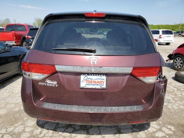 2015 Honda Odyssey EXL