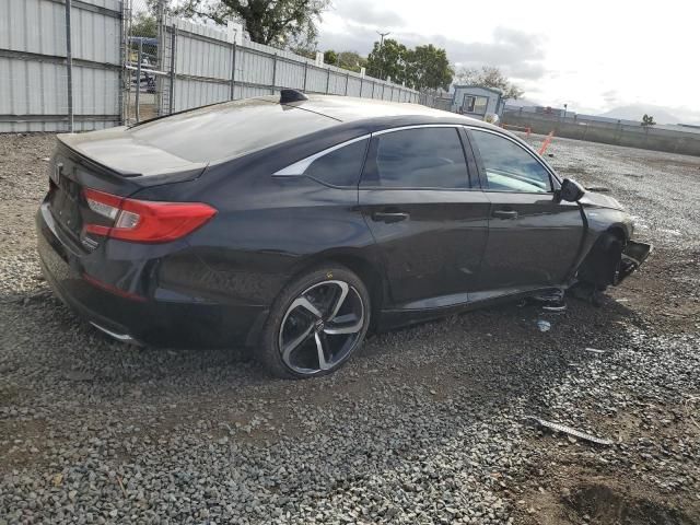 2022 Honda Accord Hybrid Sport