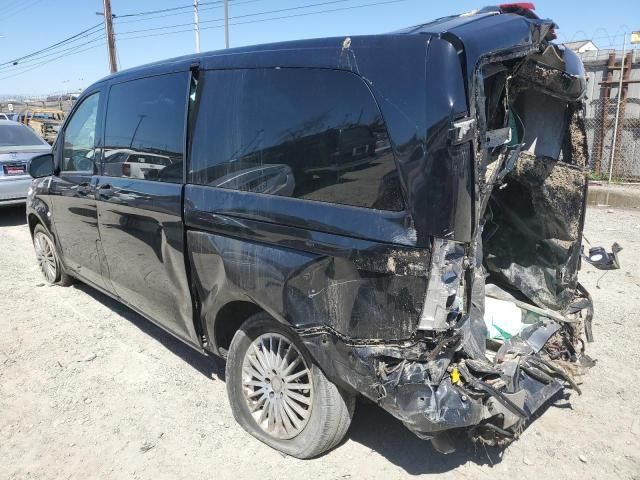 2018 Mercedes-Benz Metris