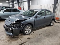 Salvage cars for sale from Copart Ham Lake, MN: 2013 Mazda 3 I