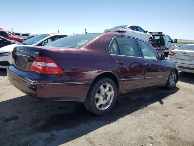 2004 Lexus LS 430