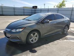 Chevrolet Volt salvage cars for sale: 2017 Chevrolet Volt LT