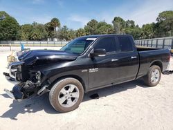 Salvage cars for sale from Copart Fort Pierce, FL: 2017 Dodge RAM 1500 SLT