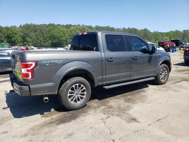 2018 Ford F150 Supercrew