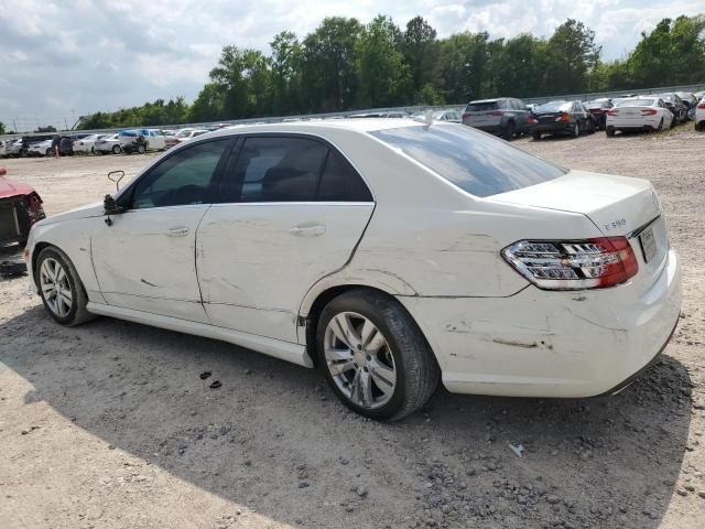 2011 Mercedes-Benz E 350 Bluetec