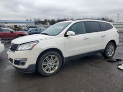 Chevrolet Traverse lt salvage cars for sale: 2015 Chevrolet Traverse LT