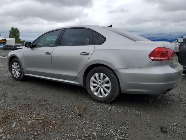 2014 Volkswagen Passat S