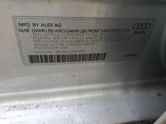 2006 Audi A4 2 Turbo