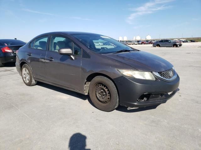 2014 Honda Civic LX